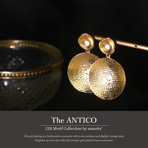 ピアス ラウンド スタッド サークル ANTICO AER086