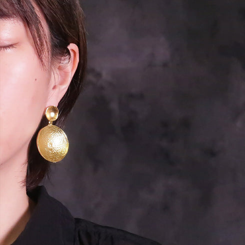 ピアス ラウンド スタッド サークル ANTICO AER086