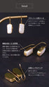 ピアス 天然石 パール レクタングル フック アンリファインド ANTICO AER088