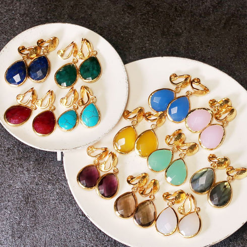 ナノッタ イヤリング アメジスト AER090-EY020-AMETHY