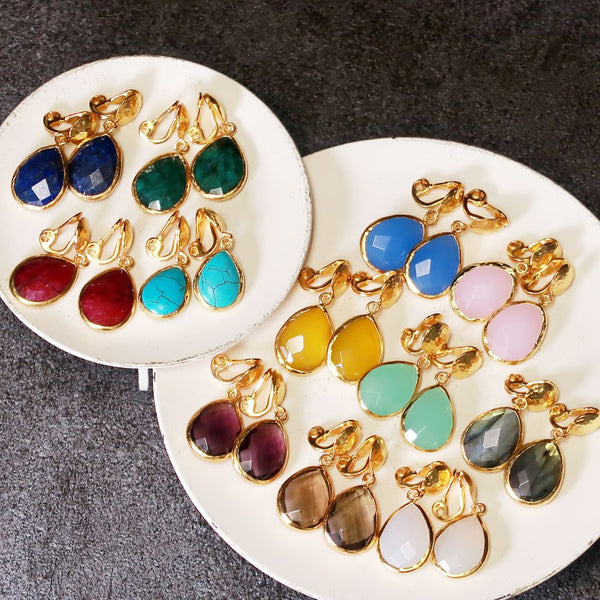 ナノッタ イヤリング アメジスト AER090-EY020-AMETHY