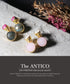 イヤリング 天然石 ラウンド アンリファインド ANTICO AER101