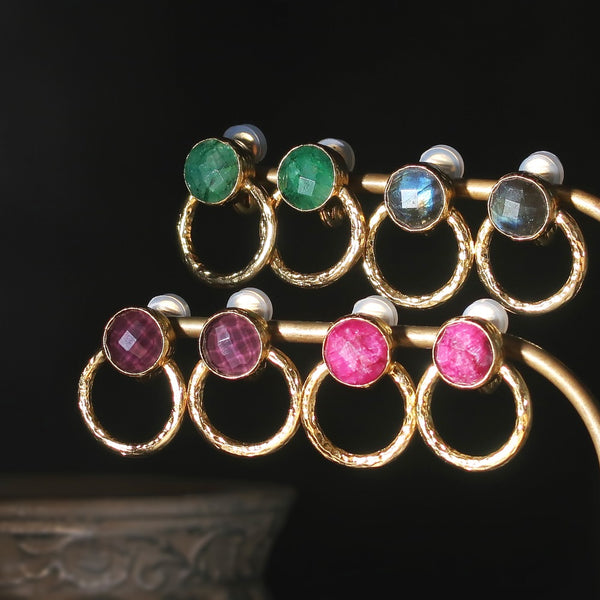 ナノッタ イヤリング アメジスト AER112-EY284-AMETHY