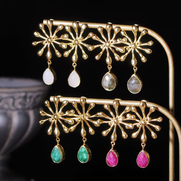 ナノッタ ピアス エメラルド AER115-ER233-EMERAL