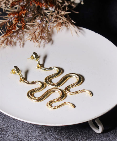 ピアス スタッド スネーク 蛇 ANTICO AER116