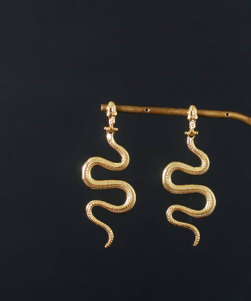 ピアス スタッド スネーク 蛇 ANTICO AER116