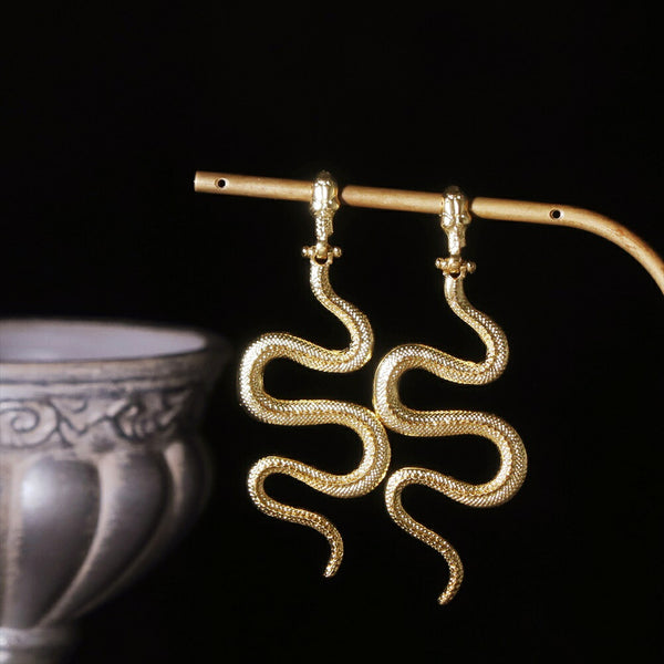 ナノッタ ピアス スネーク GD AER116-ER348-GD