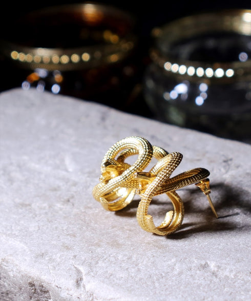 ピアス スタッド スネーク 蛇 ANTICO AER118