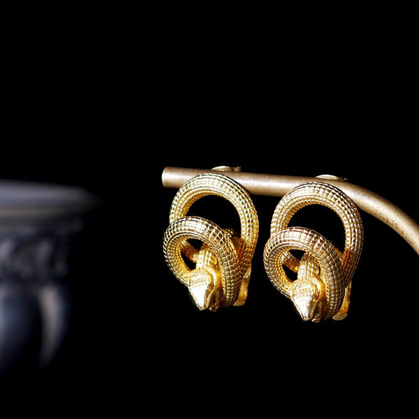 ナノッタ ピアス スネーク GD AER118-ER353-GD