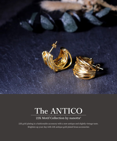 ピアス スタッド フープ ANTICO AER119