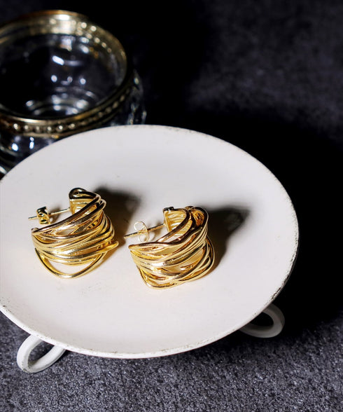 ピアス スタッド フープ ANTICO AER119