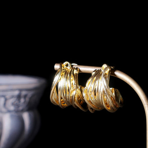 ナノッタ ピアス フープ GD AER119-ER354-GD