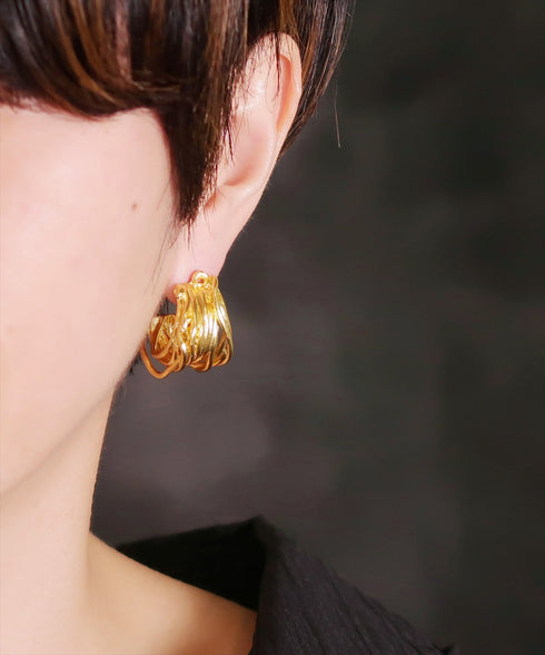 ピアス スタッド フープ ANTICO AER119