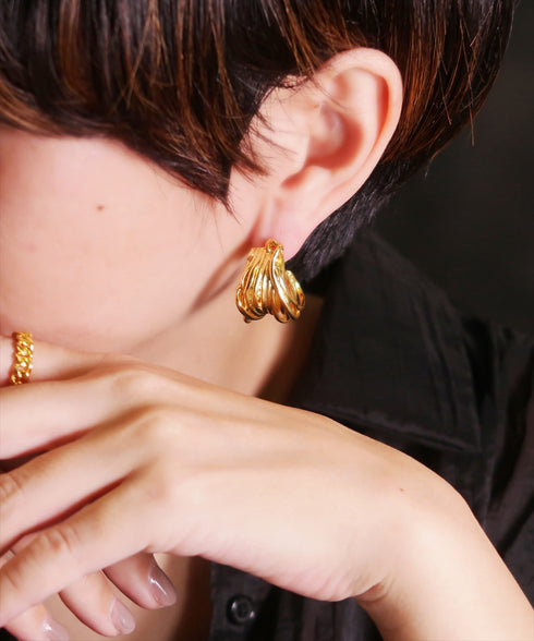 ピアス スタッド フープ ANTICO AER119