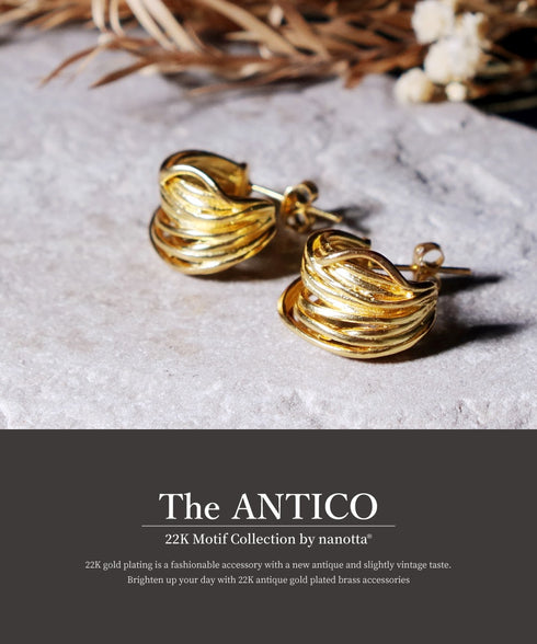ピアス スタッド フープ ANTICO AER120