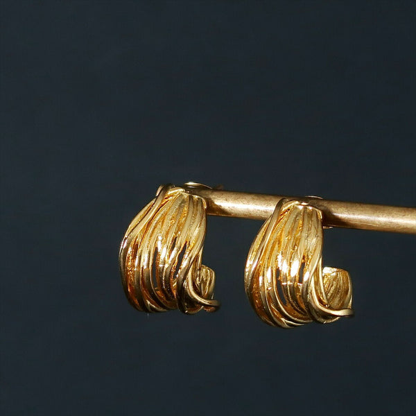 ナノッタ ピアス フープ GD AER120-ER355-GD