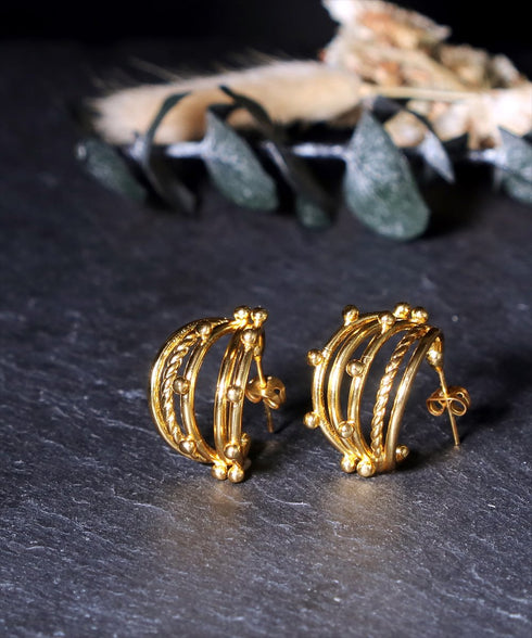 ピアス スタッド フープ ANTICO AER121