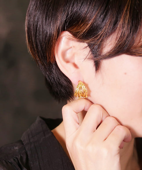 ピアス スタッド フープ ANTICO AER121