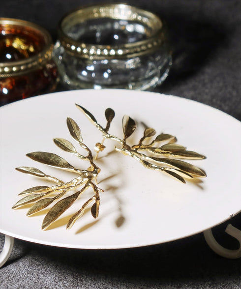 ピアス スタッド リーフ ANTICO AER123