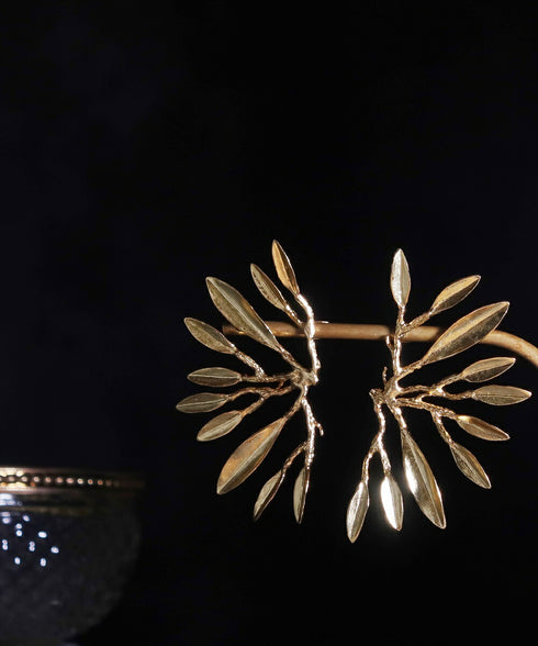 ピアス スタッド リーフ ANTICO AER123