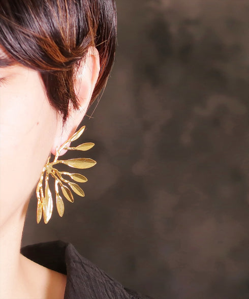 ピアス スタッド リーフ ANTICO AER123