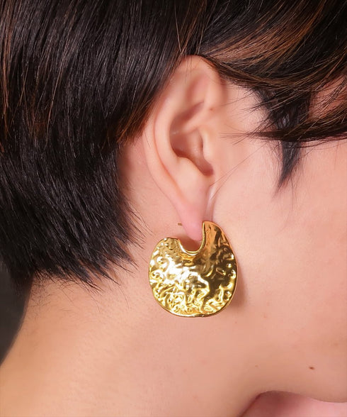 ピアス スタッド プレート オリエンタル ANTICO AER126