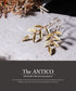 ピアス フック リーフ ANTICO AER132