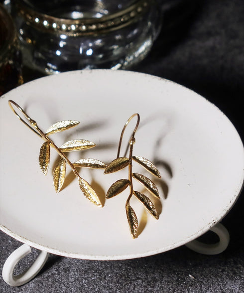 ピアス フック リーフ ANTICO AER132