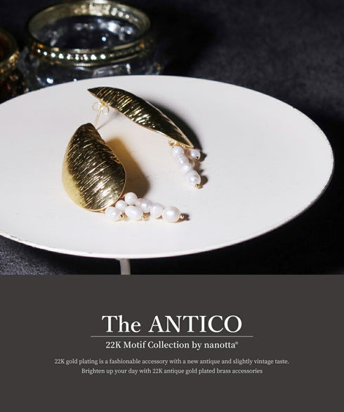 ピアス パール スタッド ANTICO AER133