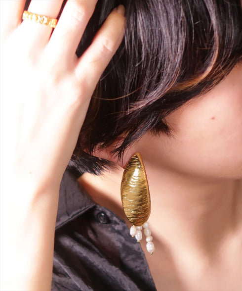 ピアス パール スタッド ANTICO AER133