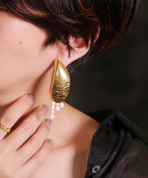 ピアス パール スタッド ANTICO AER133