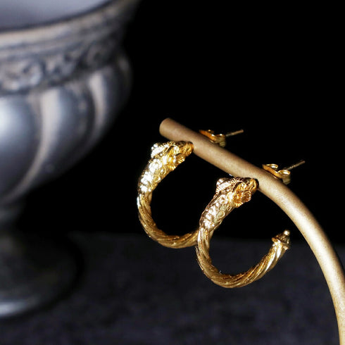 ナノッタ ピアス ひつじ GD AER136-ER285-GD