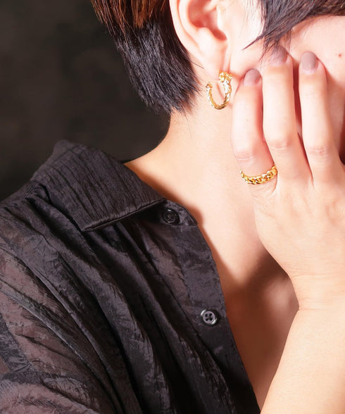 ピアス スタッド フープ アンシエント ひつじ ANTICO AER136