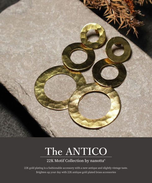 ピアス スタッド サークル ANTICO AER143
