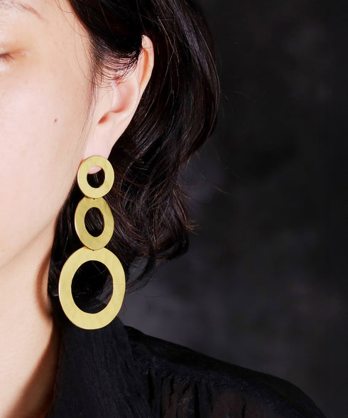 ピアス スタッド サークル ANTICO AER143