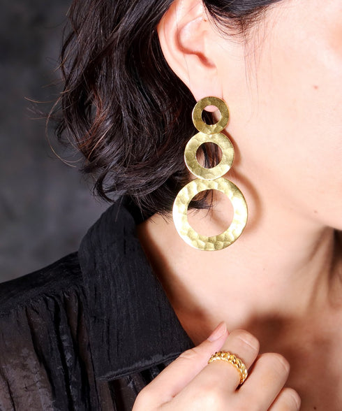 ピアス スタッド サークル ANTICO AER143