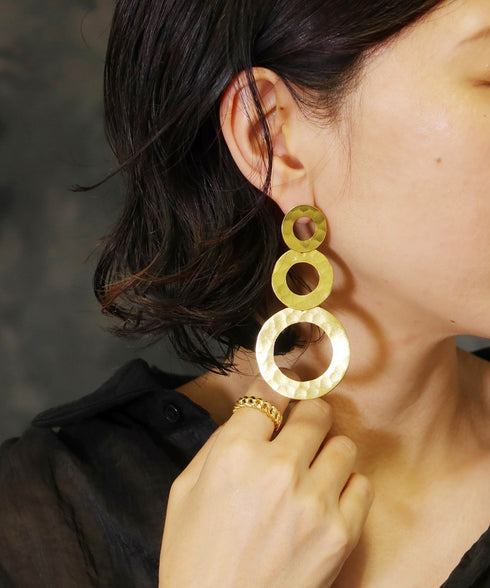 ピアス スタッド サークル ANTICO AER143