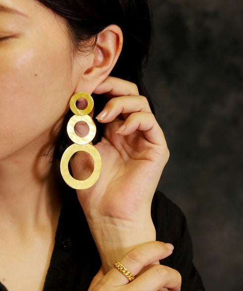 ピアス スタッド サークル ANTICO AER143