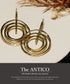 ピアス フック サークル オリエンタル ANTICO AER145