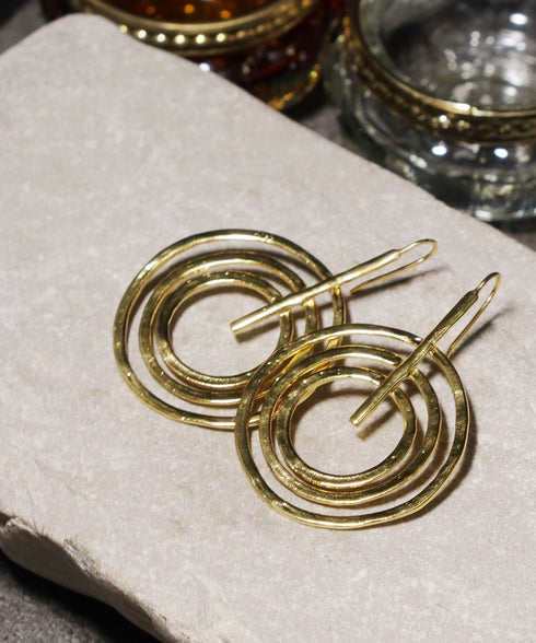 ピアス フック サークル オリエンタル ANTICO AER145