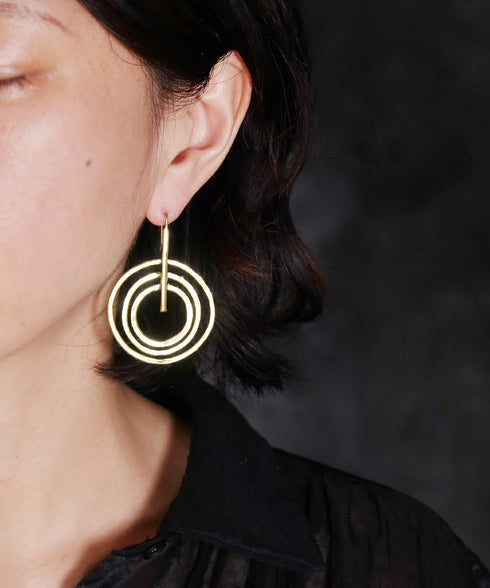 ピアス フック サークル オリエンタル ANTICO AER145