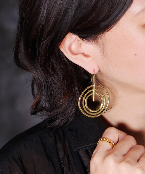 ピアス フック サークル オリエンタル ANTICO AER145