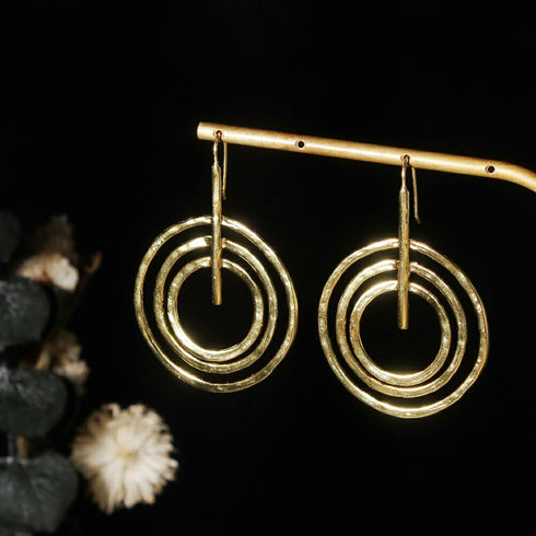 ナノッタ ピアス サークル GD AER145-GD