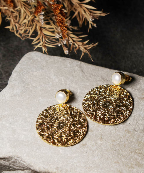 ピアス パール スタッド オリエンタル ANTICO AER147