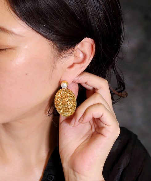 ピアス パール スタッド オリエンタル ANTICO AER147