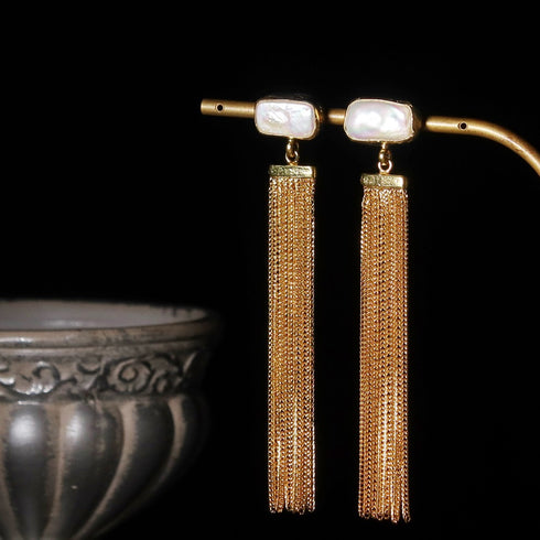 ナノッタ ピアス 淡水パール AER157-FPEARL