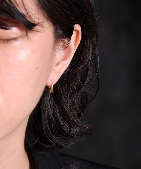 ピアス ティアドロップ フック ANTICO AER158