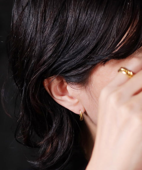 ピアス ティアドロップ フック ANTICO AER158