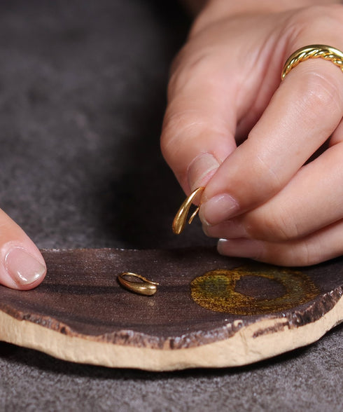 ピアス ティアドロップ フック ANTICO AER158