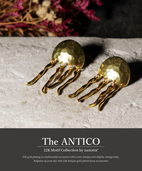 ピアス スタッド リーフ ANTICO AER159